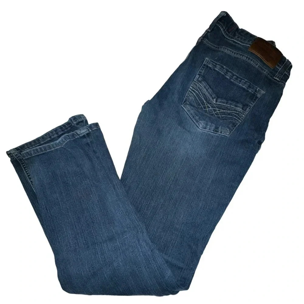 Seven7 Premium denim 32/32 men’s distressed jeans‎